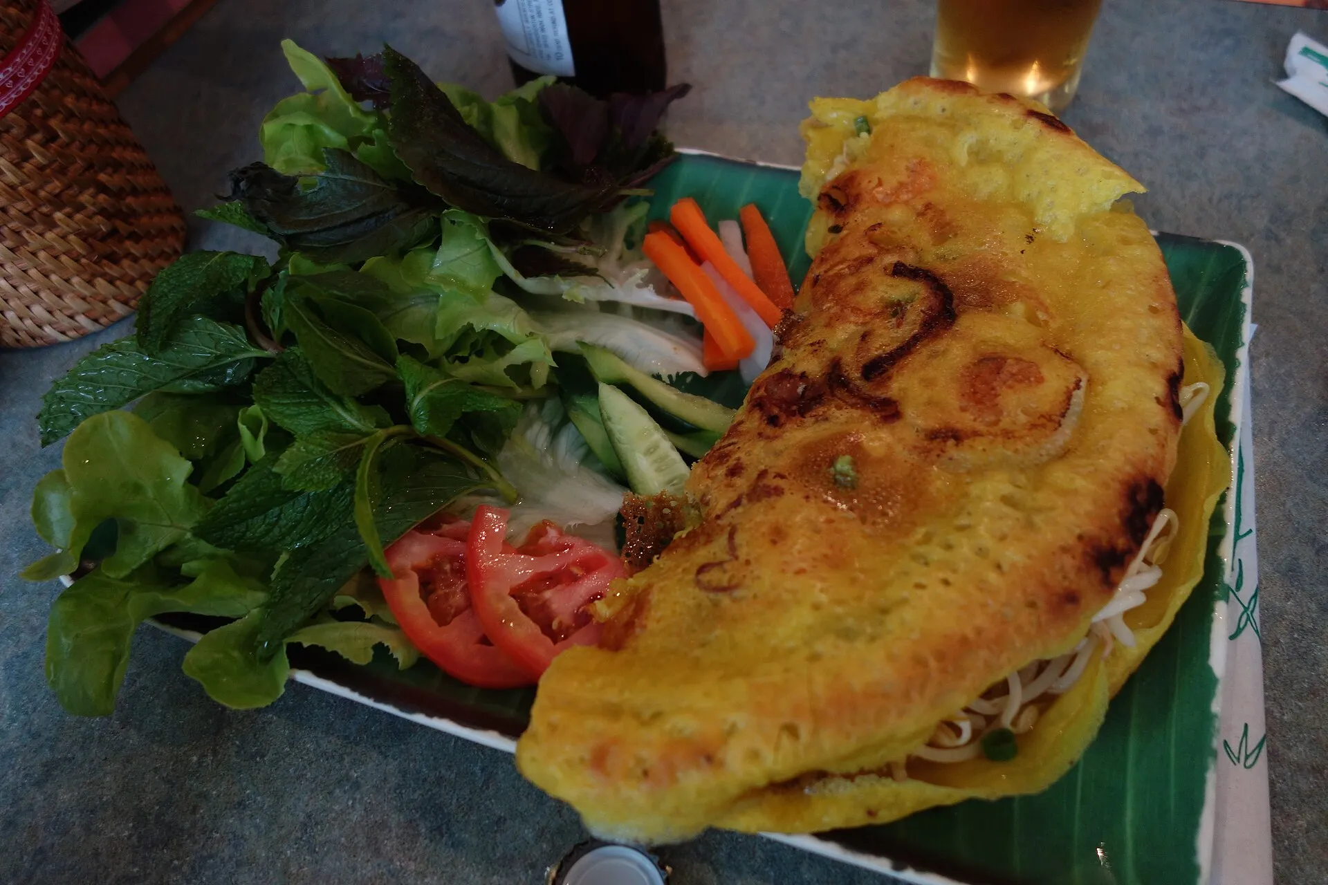 반쎄오 (Bánh xèo)