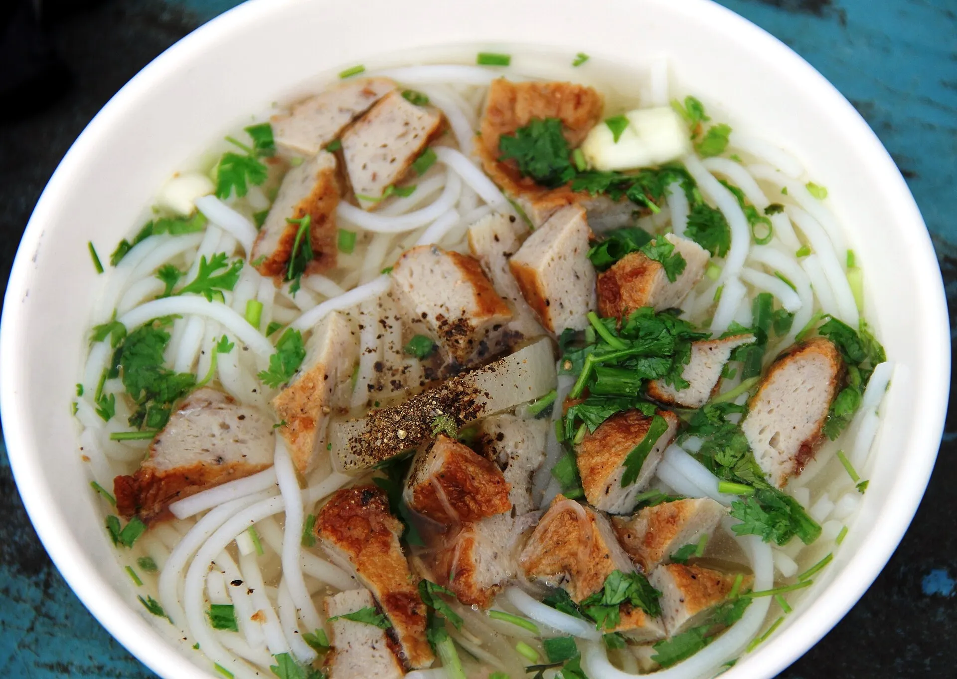분짜까 (Bún chả cá)