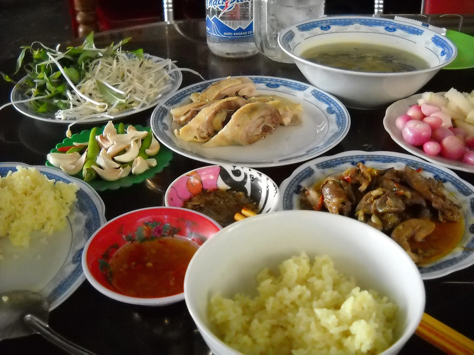 껌가 (Cơm gà)
