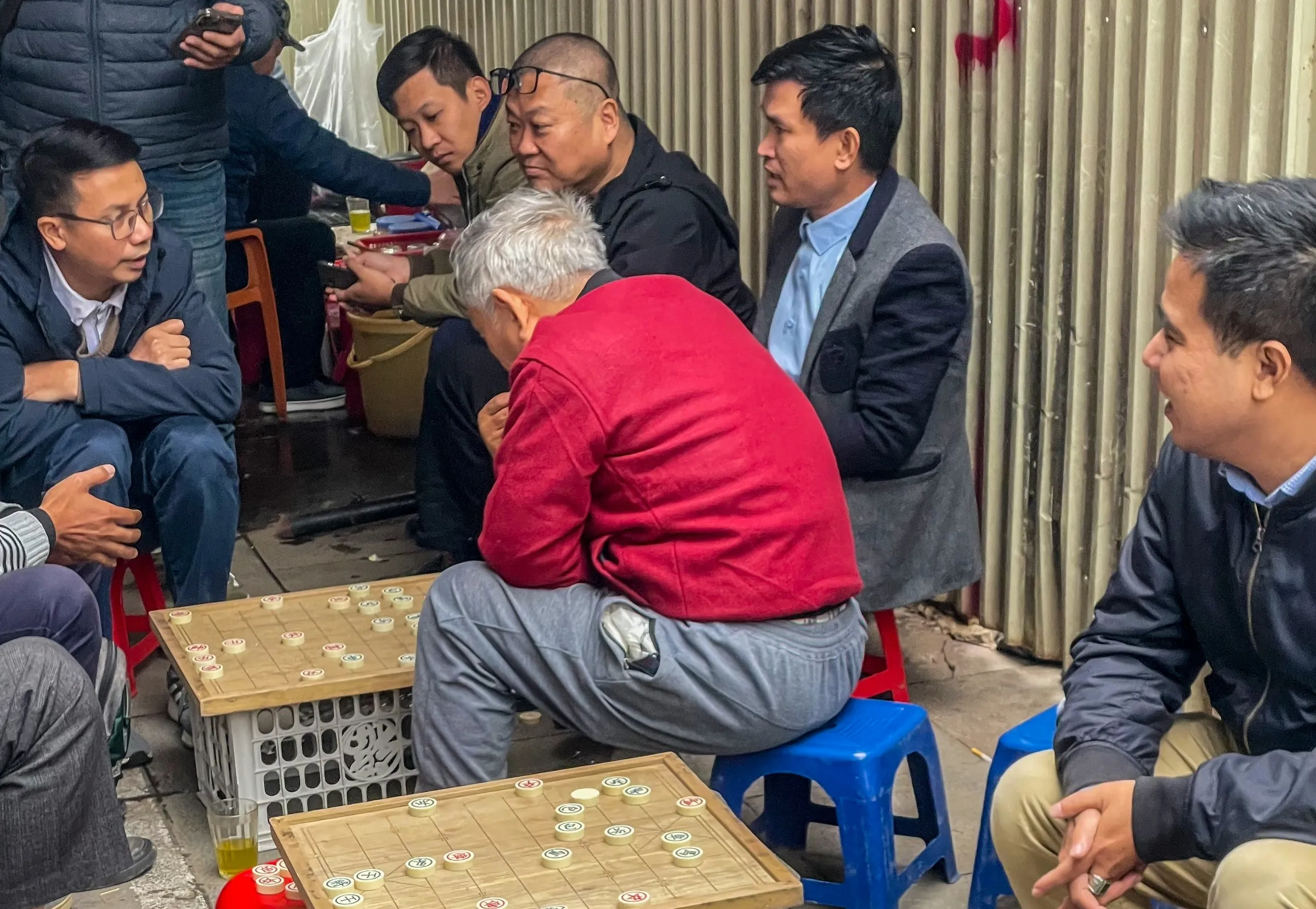 길거리 장기 (Cờ tướng)