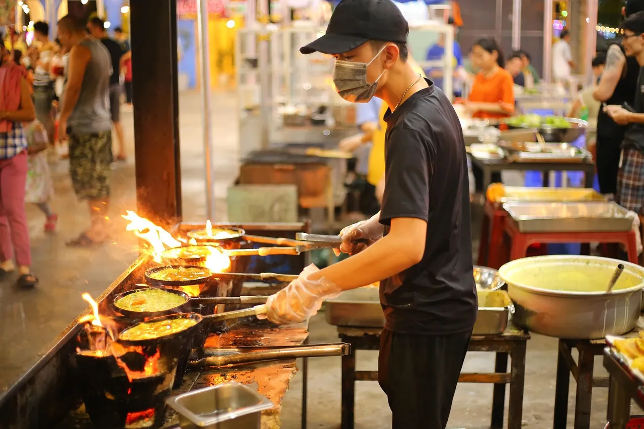 길거리 야장(노천 맥줏집)