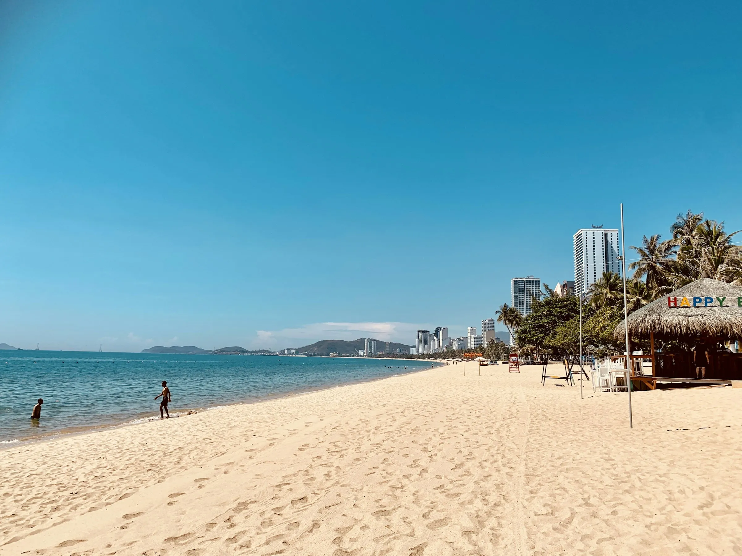 나트랑 쩐푸 해변 + 섬