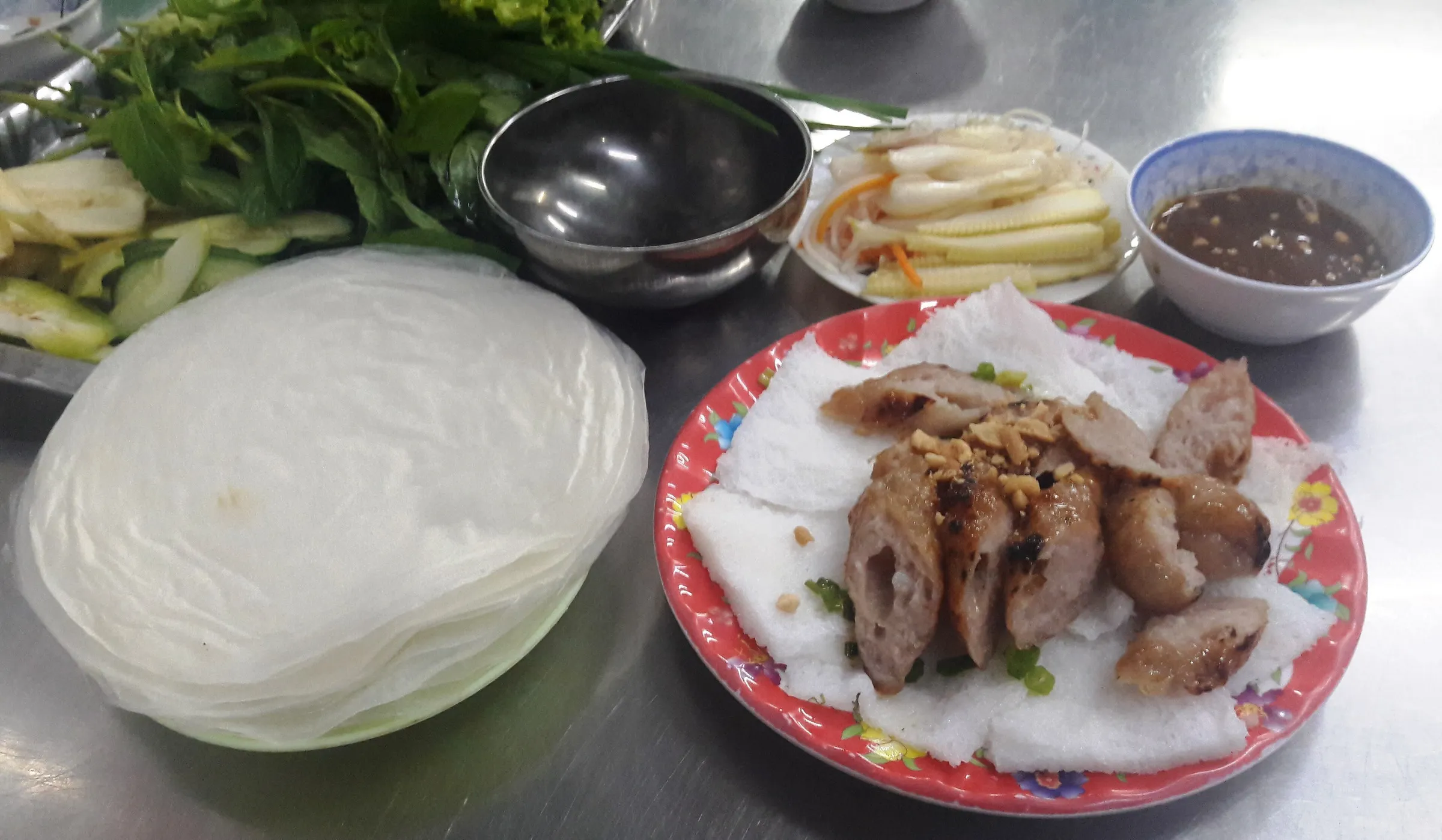 넴느엉 닌호아 (Nem nướng Ninh Hòa)